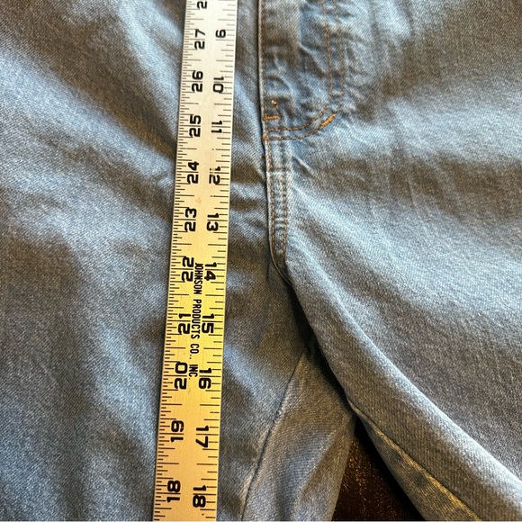 Retro Haband Duke Size 38 Light Wash Denim Jean Trendy Dad Jean - Picture 5 of 11